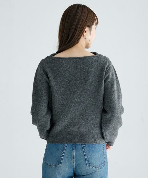 Sonny Label / サニーレーベル ニット・セーター | 『WEB限定』ドレープニットプルオーバー | 詳細18