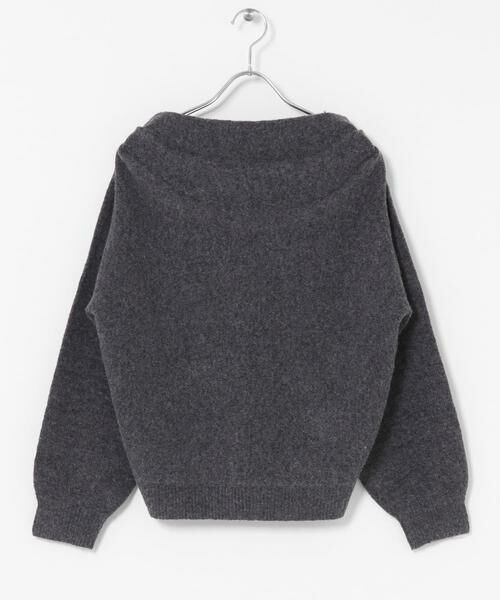 Sonny Label / サニーレーベル ニット・セーター | 『WEB限定』ドレープニットプルオーバー | 詳細20