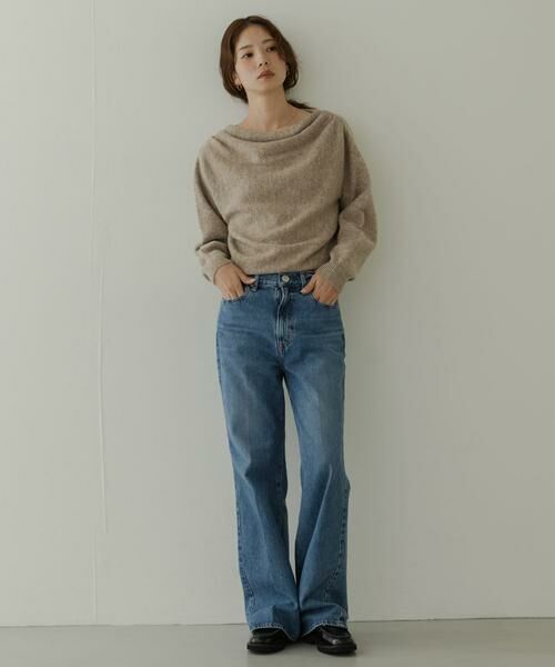 Sonny Label / サニーレーベル ニット・セーター | 『WEB限定』ドレープニットプルオーバー | 詳細29