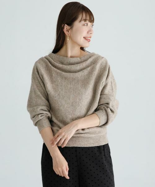 Sonny Label / サニーレーベル ニット・セーター | 『WEB限定』ドレープニットプルオーバー | 詳細30