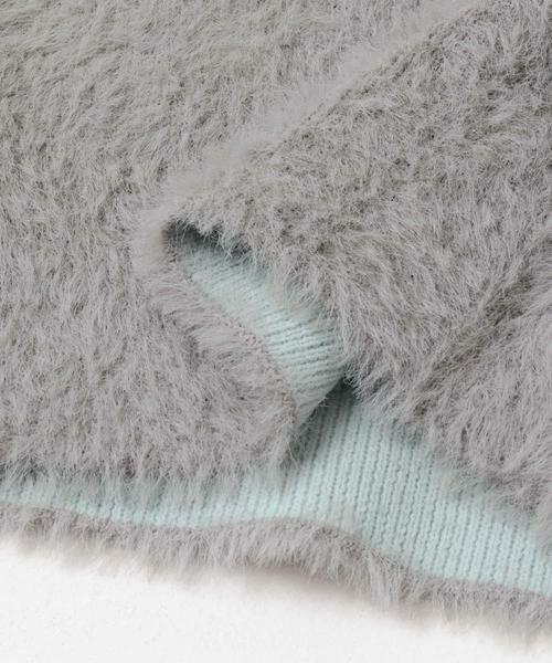 Sonny Label / サニーレーベル カーディガン・ボレロ | ダブルフェイスバイカラーカーディガン | 詳細20