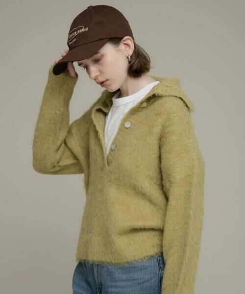 Sonny Label / サニーレーベル ニット・セーター | ヘアリースキッパーニットプルオーバー | 詳細3