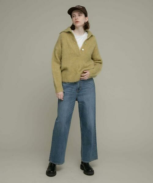 Sonny Label / サニーレーベル ニット・セーター | ヘアリースキッパーニットプルオーバー | 詳細6