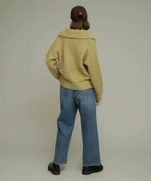 Sonny Label / サニーレーベル ニット・セーター | ヘアリースキッパーニットプルオーバー | 詳細7