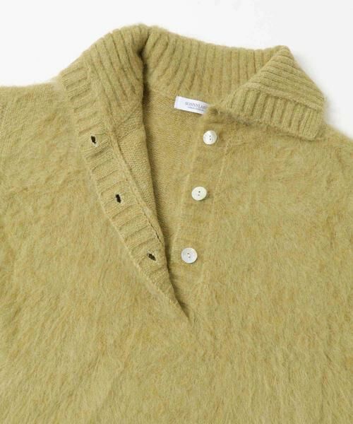 Sonny Label / サニーレーベル ニット・セーター | ヘアリースキッパーニットプルオーバー | 詳細9