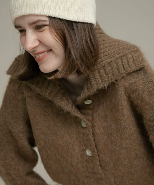 Sonny Label / サニーレーベル ニット・セーター | ヘアリースキッパーニットプルオーバー | 詳細15