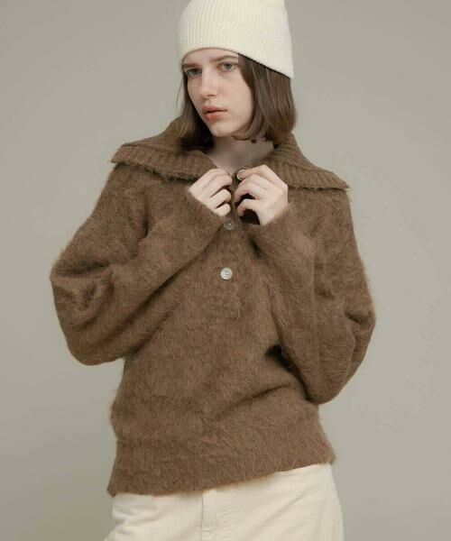 Sonny Label / サニーレーベル ニット・セーター | ヘアリースキッパーニットプルオーバー | 詳細16