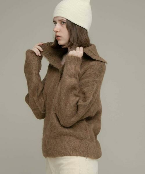 Sonny Label / サニーレーベル ニット・セーター | ヘアリースキッパーニットプルオーバー | 詳細18