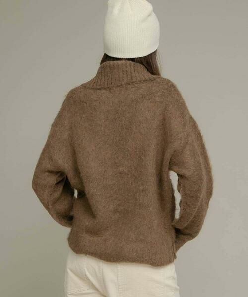 Sonny Label / サニーレーベル ニット・セーター | ヘアリースキッパーニットプルオーバー | 詳細19