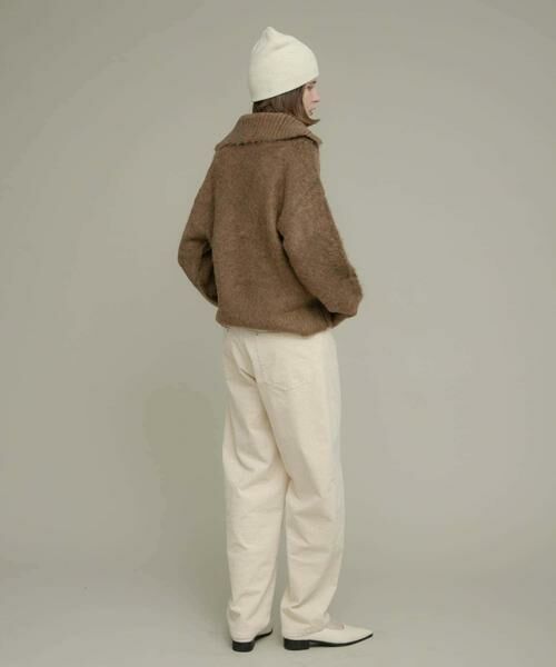 Sonny Label / サニーレーベル ニット・セーター | ヘアリースキッパーニットプルオーバー | 詳細21