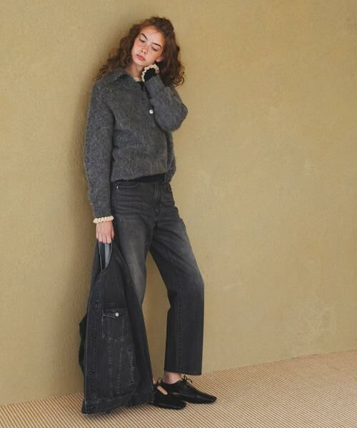 Sonny Label / サニーレーベル ニット・セーター | ヘアリースキッパーニットプルオーバー | 詳細25