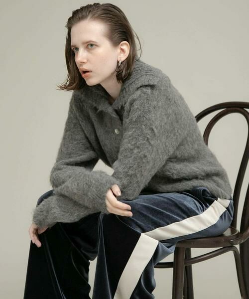 Sonny Label / サニーレーベル ニット・セーター | ヘアリースキッパーニットプルオーバー | 詳細26