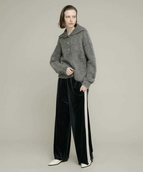 Sonny Label / サニーレーベル ニット・セーター | ヘアリースキッパーニットプルオーバー | 詳細30