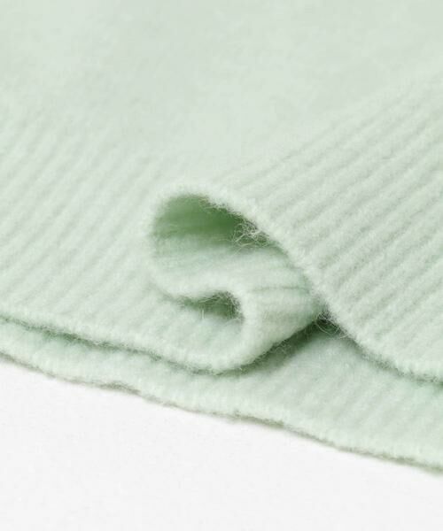 Sonny Label / サニーレーベル ニット・セーター | フラッフィータッチクルーネックニットプルオーバー | 詳細10