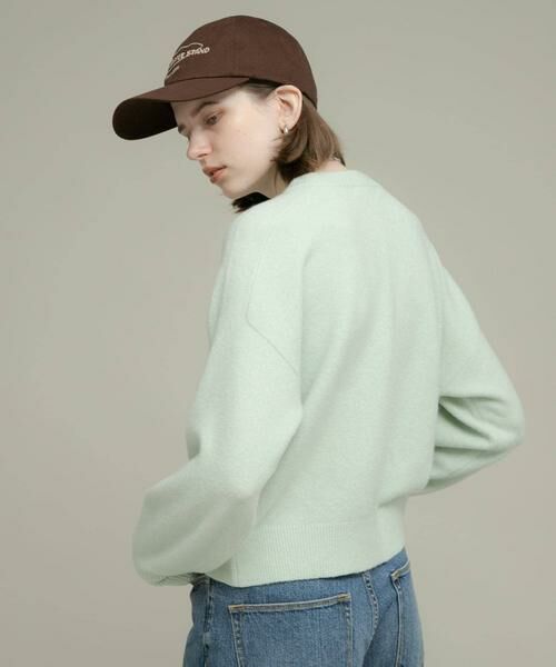 Sonny Label / サニーレーベル ニット・セーター | フラッフィータッチクルーネックニットプルオーバー | 詳細4