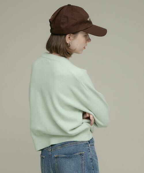 Sonny Label / サニーレーベル ニット・セーター | フラッフィータッチクルーネックニットプルオーバー | 詳細5