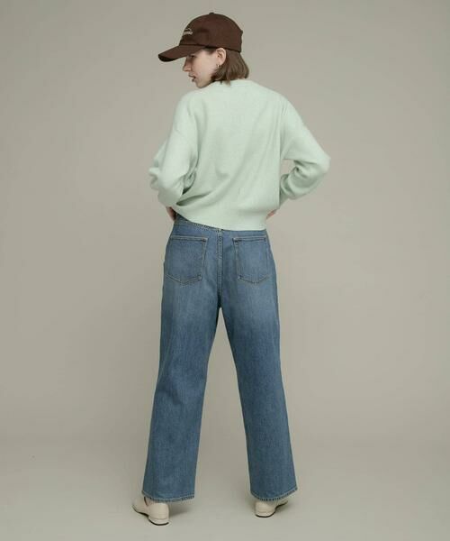 Sonny Label / サニーレーベル ニット・セーター | フラッフィータッチクルーネックニットプルオーバー | 詳細7