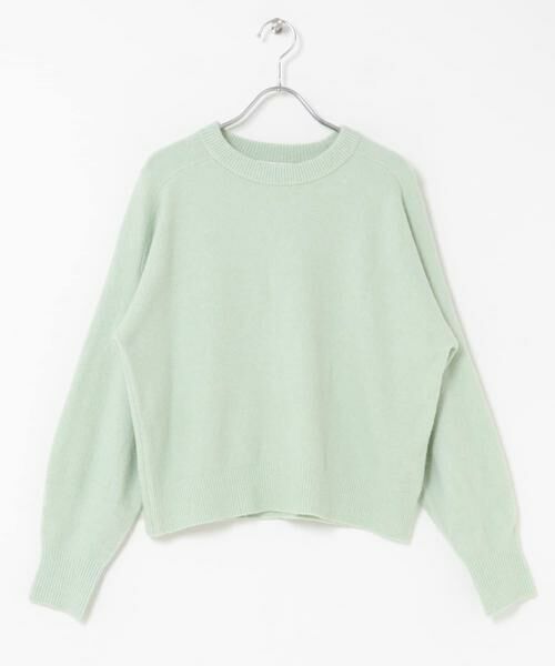 Sonny Label / サニーレーベル ニット・セーター | フラッフィータッチクルーネックニットプルオーバー | 詳細8