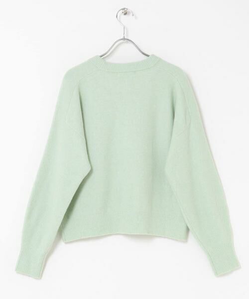 Sonny Label / サニーレーベル ニット・セーター | フラッフィータッチクルーネックニットプルオーバー | 詳細9