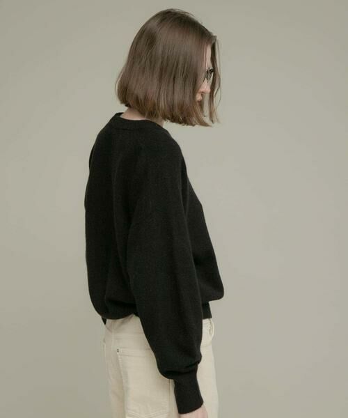 Sonny Label / サニーレーベル ニット・セーター | フラッフィータッチクルーネックニットプルオーバー | 詳細18