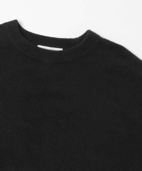 Sonny Label / サニーレーベル ニット・セーター | フラッフィータッチクルーネックニットプルオーバー | 詳細22