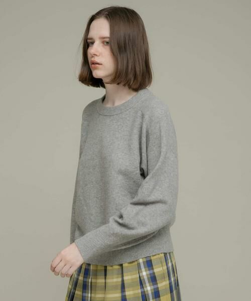 Sonny Label / サニーレーベル ニット・セーター | フラッフィータッチクルーネックニットプルオーバー | 詳細23