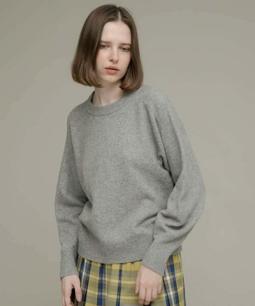 Sonny Label / サニーレーベル ニット・セーター | フラッフィータッチクルーネックニットプルオーバー | 詳細24