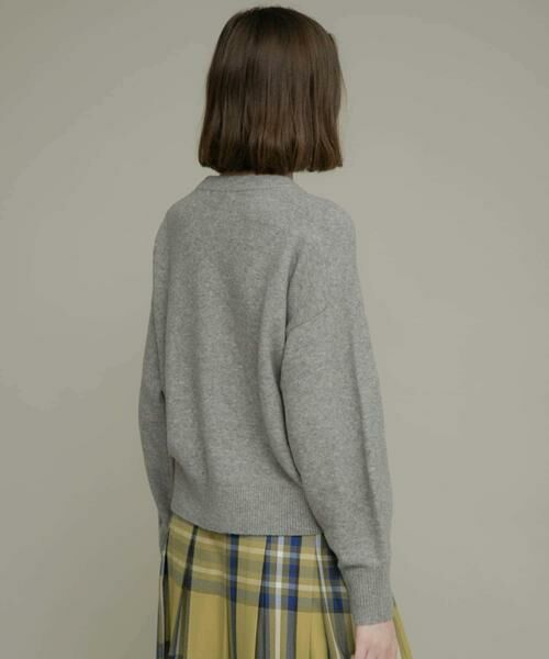 Sonny Label / サニーレーベル ニット・セーター | フラッフィータッチクルーネックニットプルオーバー | 詳細26