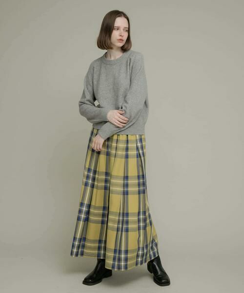 Sonny Label / サニーレーベル ニット・セーター | フラッフィータッチクルーネックニットプルオーバー | 詳細27