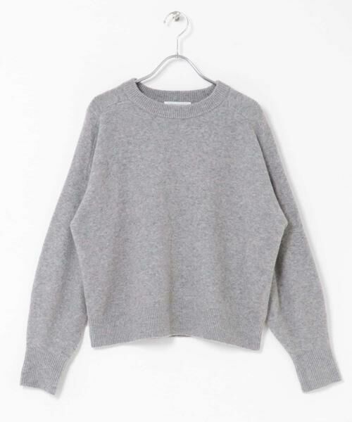 Sonny Label / サニーレーベル ニット・セーター | フラッフィータッチクルーネックニットプルオーバー | 詳細30
