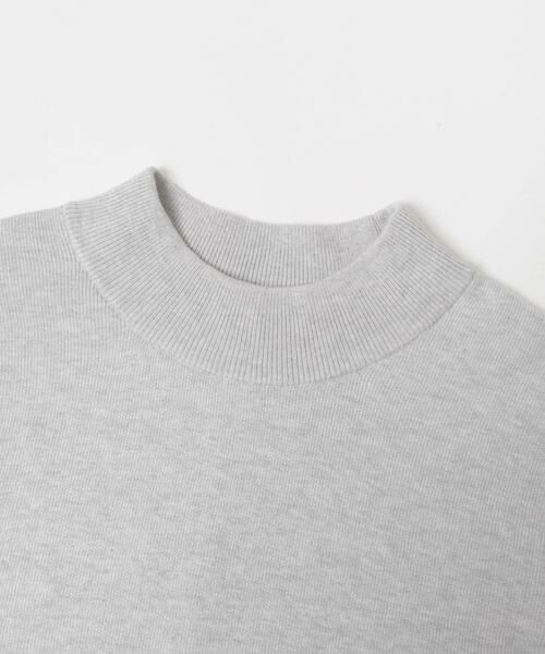 Sonny Label / サニーレーベル ニット・セーター | モックネックスウェットライクニットプルオーバー | 詳細18