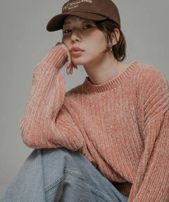 Sonny Label / サニーレーベル ニット・セーター | モールヤーンニットプルオーバー