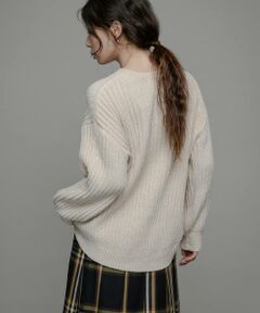 Sonny Label / サニーレーベル ニット・セーター | モールヤーンニットプルオーバー