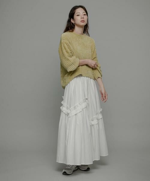 Sonny Label / サニーレーベル ニット・セーター | モールヤーンニットプルオーバー | 詳細5