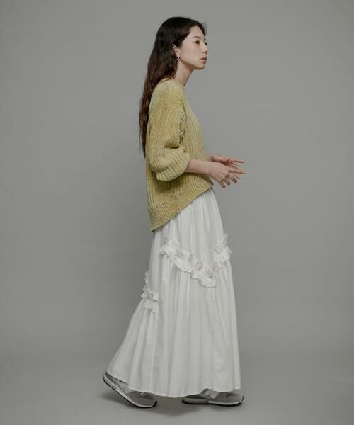 Sonny Label / サニーレーベル ニット・セーター | モールヤーンニットプルオーバー | 詳細6