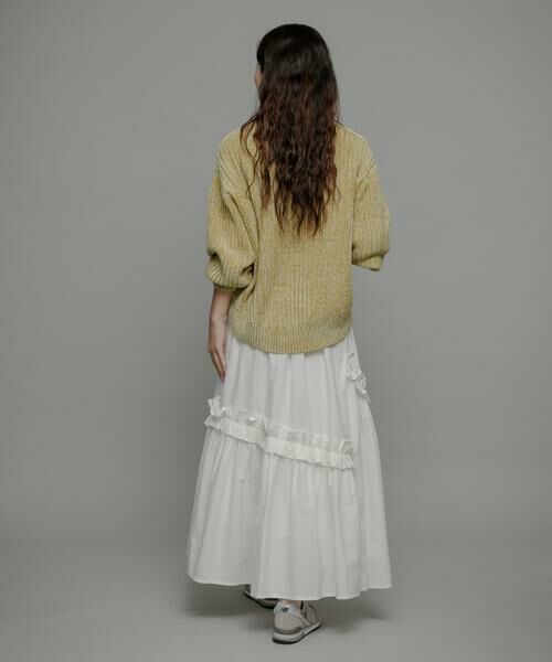 Sonny Label / サニーレーベル ニット・セーター | モールヤーンニットプルオーバー | 詳細7