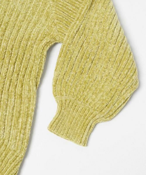 Sonny Label / サニーレーベル ニット・セーター | モールヤーンニットプルオーバー | 詳細9
