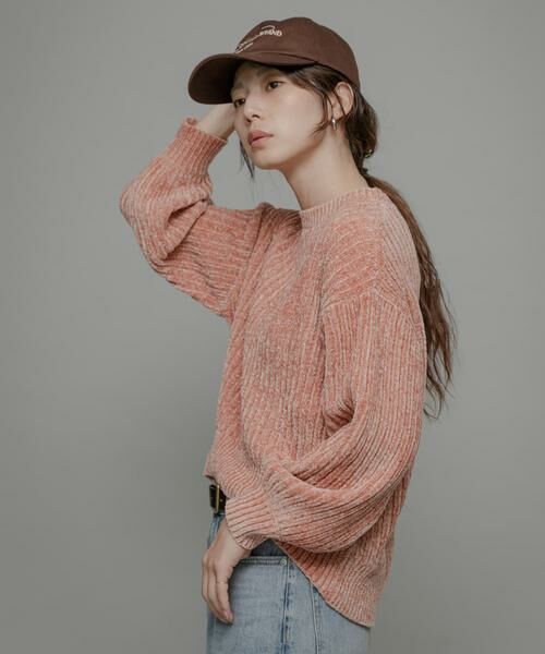 Sonny Label / サニーレーベル ニット・セーター | モールヤーンニットプルオーバー | 詳細13