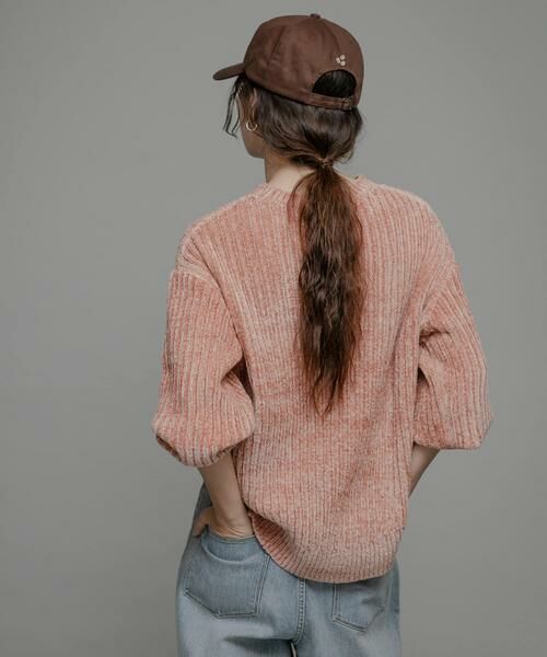 Sonny Label / サニーレーベル ニット・セーター | モールヤーンニットプルオーバー | 詳細14