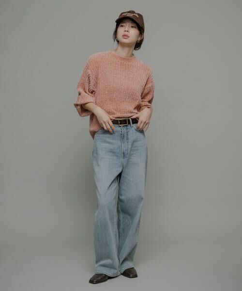 Sonny Label / サニーレーベル ニット・セーター | モールヤーンニットプルオーバー | 詳細15