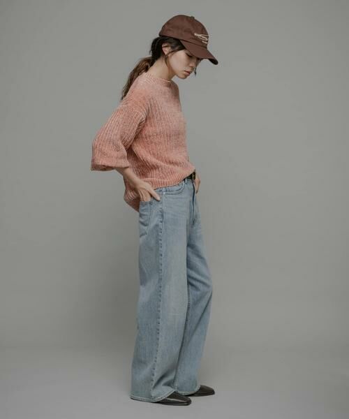 Sonny Label / サニーレーベル ニット・セーター | モールヤーンニットプルオーバー | 詳細16