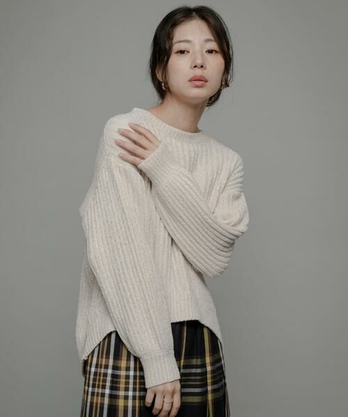 Sonny Label / サニーレーベル ニット・セーター | モールヤーンニットプルオーバー | 詳細25