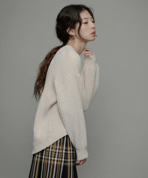Sonny Label / サニーレーベル ニット・セーター | モールヤーンニットプルオーバー | 詳細26