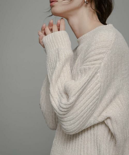 Sonny Label / サニーレーベル ニット・セーター | モールヤーンニットプルオーバー | 詳細27