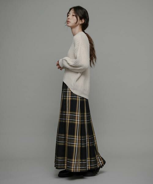 Sonny Label / サニーレーベル ニット・セーター | モールヤーンニットプルオーバー | 詳細29