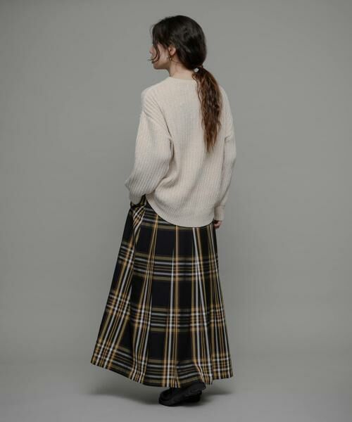 Sonny Label / サニーレーベル ニット・セーター | モールヤーンニットプルオーバー | 詳細30