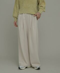 Sonny Label / サニーレーベル その他パンツ | 裏起毛イージーワイドパンツ