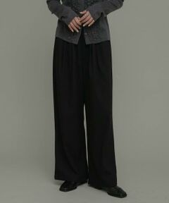 Sonny Label / サニーレーベル その他パンツ | 裏起毛イージーワイドパンツ