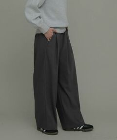 Sonny Label / サニーレーベル その他パンツ | 裏起毛イージーワイドパンツ