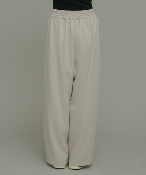 Sonny Label / サニーレーベル その他パンツ | 裏起毛イージーワイドパンツ | 詳細10